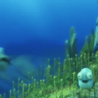 👀 c2f2ef8d ทะเล, การ์ตูน, สีฟ้า, มหาสมุทร, ปลา, น้ำ telegram sticker