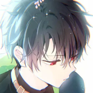 🐺 71559275 애니메이션, 캐릭터, 그림, 인물 telegram sticker