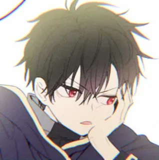 🐺 b3f87cc8 애니메이션, 캐릭터, 소년, 만화 telegram sticker