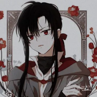 😈 28bed207 Anime, Mangá, Personagem, Ilustração telegram sticker