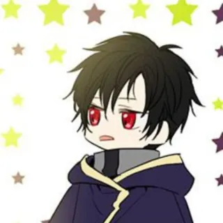 🇹🇹 7d9f4b8f Chibi, Anime, Manga, Lindo, Personaje telegram sticker