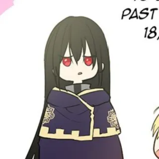 🇹🇹 d9bd90ff PAST
18, Anime, Chica, Chibi, Dibujos animados, Manga telegram sticker