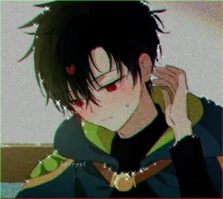 🔮 296f28b8 anime, manga, cartoon, character, aesthetic telegram sticker