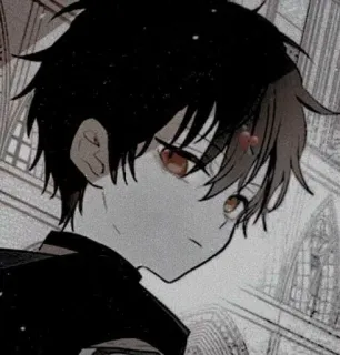 🔮 68629546 anime, boy, cute, cartoon, sticker, manga, character telegram sticker