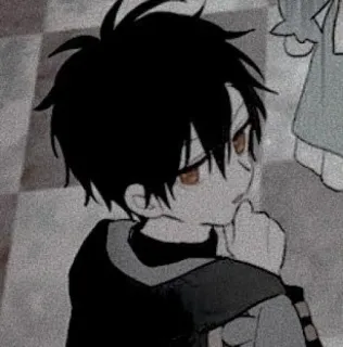 🔮 d43852c8 anime, character, boy, illustration, cartoon telegram sticker