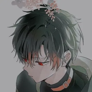 🌟 5be7a373 Аниме, Манга, Парень, Персонаж, Искусство, Иллюстрация whatsapp sticker