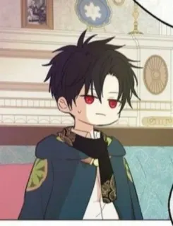 🌟 ca1438ec Аниме, Ребенок, Мультфильм, Персонаж whatsapp sticker