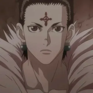 🍫 5e05e20c Chrollo Lucilfer Hunter x Hunter Anime, Karakter, Hunter x Hunter, Chrollo Lucilfer telegram sticker