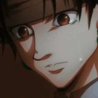 Chrollo Lucifer | @KKH18 whatsapp stickers