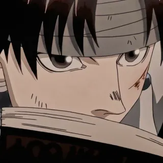 Chrollo Lucifer | @KKH18 telegram stickers