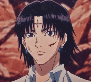 Chrollo Lucifer | @KKH18 telegram stickers