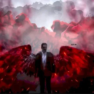 Chrollo Lucifer | @KKH18 whatsapp stickers