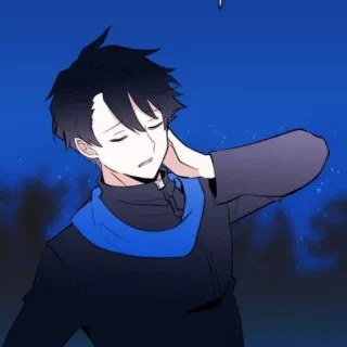 🩸 fe12b0f6 Anime, Kartun, Manga, Potret, Ilustrasi, Karakter telegram sticker