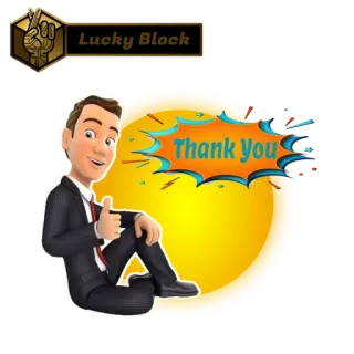 👍 b4ff6d99 Thank You merci, homme, costume, dessin animé, affaires telegram sticker