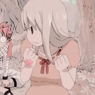 🎏 56d1c7d1 Mavis Vermillion Fairy Tail Anime, Nhân vật, Fairy Tail, Mavis Vermillion whatsapp sticker