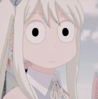 🎏 b07706e8 Mavis Vermillion Fairy Tail Anime, Manga, Fairy Tail, Mavis Vermillion, Dễ thương, Hoạt hình whatsapp sticker