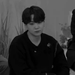 ➖ 7d849f97 Suga kpop, idol, ca sĩ, âm nhạc, BTS telegram sticker