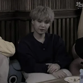 ➖ b4bafc32 Suga kpop, ca sĩ, thần tượng, min yoongi, bts telegram sticker