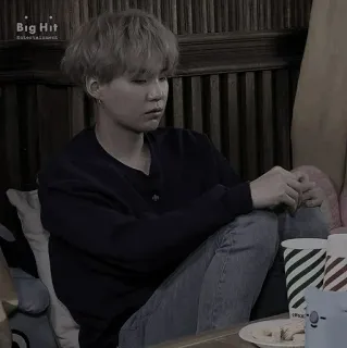 ➖ fa601653 Big Hit Entertainment kpop, âm nhạc, giải trí, người nổi tiếng, nghệ sĩ telegram sticker