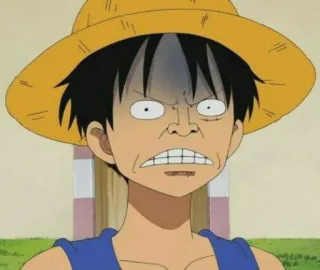 (one piece)  @ANIME_editsssss whatsapp stickers