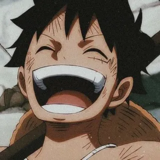 *ೃ༄ Luffy » @tempatbagibagi telegram stickers