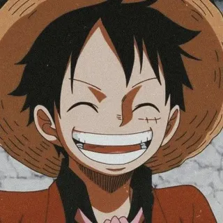 *ೃ༄ Luffy » @tempatbagibagi telegram stickers