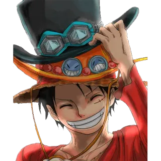 Luffy Sticker(TokyoFX) whatsapp stickers