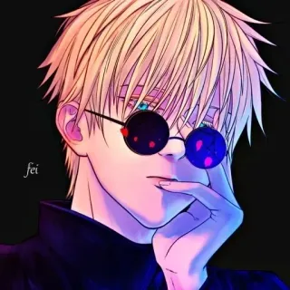 👀 ed534bd5 Satoru Gojo Jujutsu Kaisen anime, gojo satoru, jujutsu kaisen, character, manga, fanart telegram sticker