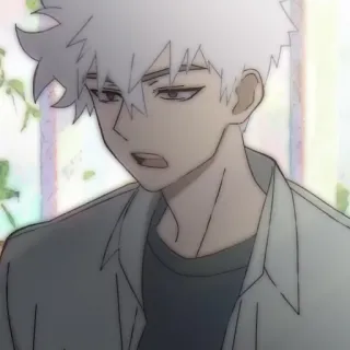 ⏱ 4b1086a2 애니메이션, 캐릭터, 남성, 사람 telegram sticker