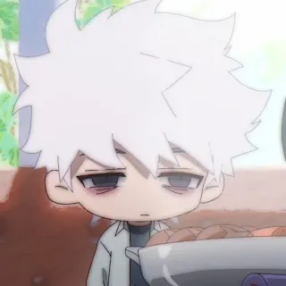 ⏱ 5b3a90e5 애니메이션, 만화, 피곤한, 요리, 음식, 치비 telegram sticker