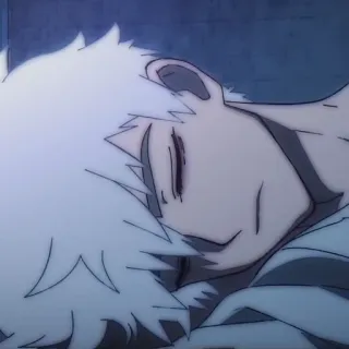 ⏱ 5dca8d27 애니메이션, 만화, 캐릭터, 수면, 피곤, 얼굴, 미술, 일러스트 telegram sticker