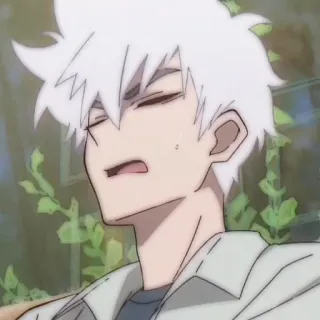 ⏱ a90d68fb 애니메이션, 캐릭터, 졸린, 피곤한, 만화 telegram sticker