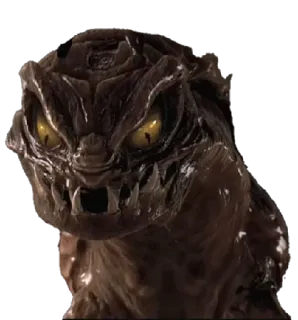 😵 0aecce75 สัตว์ประหลาด, สิ่งมีชีวิต, มนุษย์ต่างดาว, น่ากลัว, สัตว์เลื้อยคลาน, ฟัน, ตา telegram sticker