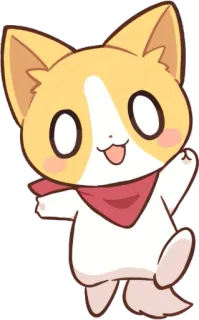 😯 f76dcddd แมว, อนิเมะ, คาวาอิ, น่ารัก, สัตว์, สติกเกอร์ telegram sticker