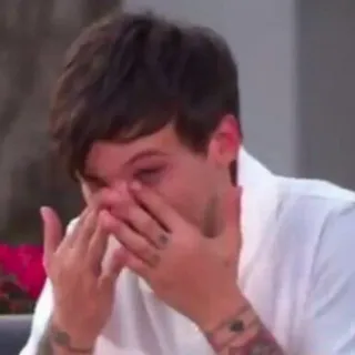 😭 07b78dd7 menangis, sedih, emosi, pria, berkaca-kaca, kesal whatsapp sticker