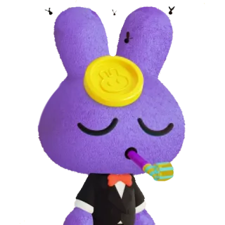 🟣 85e69b0b telegram sticker