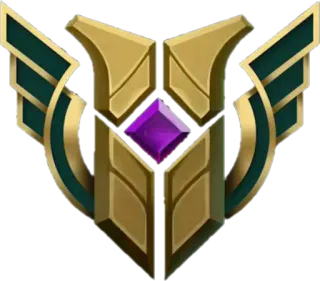 👍 636188ab Rango, Emblema, Insignia, Púrpura, Alas, Oro telegram sticker