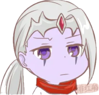 😀 96105ebc 非红船 dibujo animado, personaje, pegatina telegram sticker