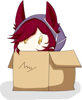 😯 a6803e2b Xayah League of Legends xayah, league of legends, personaje, dibujo animado telegram sticker