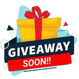 😘 5b968303 GIVEAWAY SOON!! プレゼント企画, ギフト, 近日公開, プロモーション, コンテスト telegram sticker