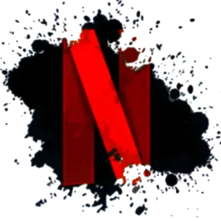 ✅ 82bad1d2 Netflix, ストリーミング, エンターテイメント, ロゴ, ブランド telegram sticker