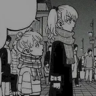 🌙 f3af016c Manga, Anime, Illustratie, Personages, Straatbeeld telegram sticker