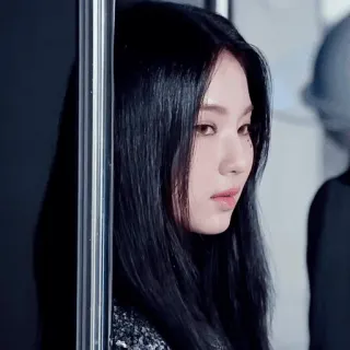 🔮 0ab60785 woman, portrait, face, beauty, girl, hair, eyes whatsapp sticker