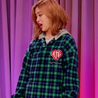 🔮 e89546b2 ATG clothing, fashion, flannel, hoodie, apparel whatsapp sticker