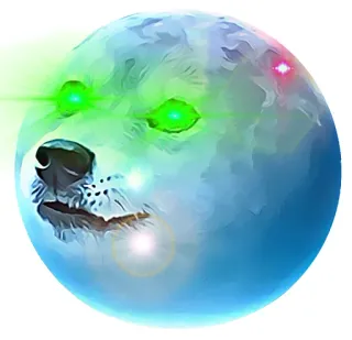 💪 57ccba2c หมา, มีม, อินเทอร์เน็ต, ตลก, สัตว์, สัตว์เลี้ยง, โดจ telegram sticker