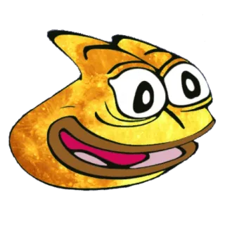 🐷 6ad55da8 Meme, Pepe, Kikker, Internet, Emoticon, Humor telegram sticker