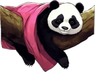 Lunky Panda telegram stickers