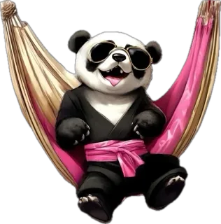 Lunky Panda telegram stickers