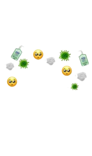 🥺 0d3abeaa triste, covid, masque, gel hydroalcoolique, virus telegram sticker