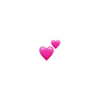 💕 e37ec7d7 cœur, amour, saint-valentin, rose telegram sticker